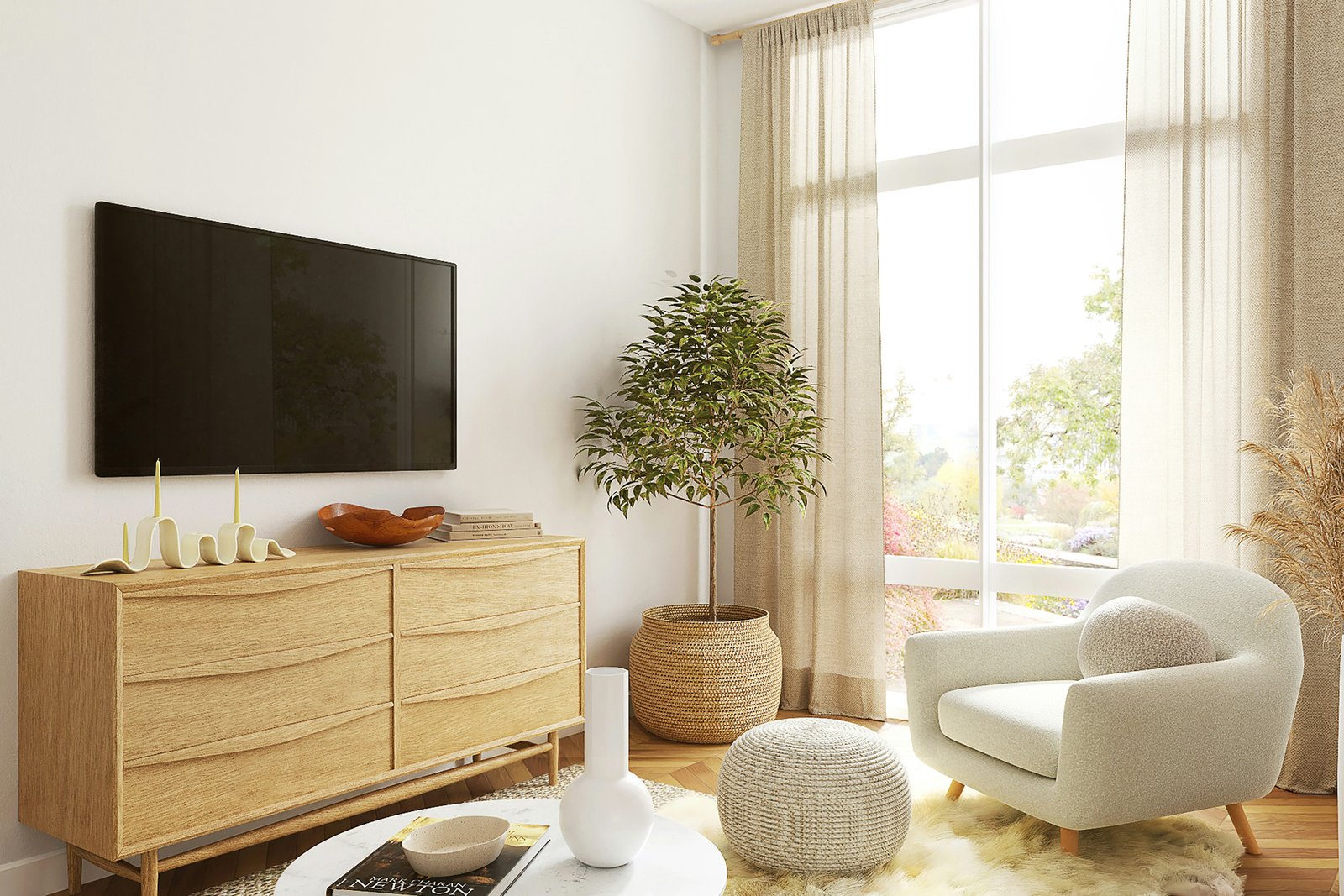 Rückwand eines Schranks ist leicht vom Korpus gelöst