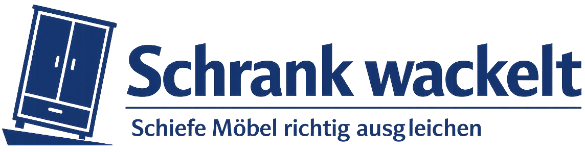 Schrank wackelt
